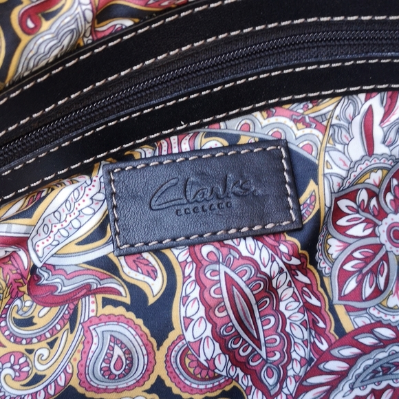 Clarks leather bag - Picture 3 of 9